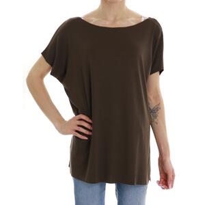 T-SHIRT LASERATA MORO